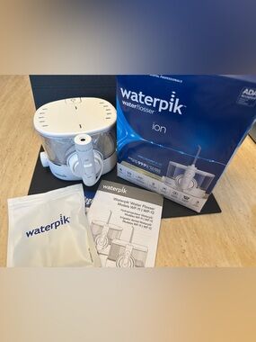 Waterpik ION Professional Water Flosser, Rechargeable and Portable WF-11W020-1